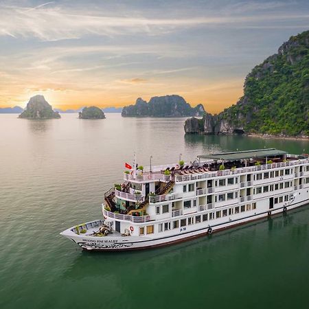 Huong Hai Sealife Cruise Ха Лонг Екстериор снимка