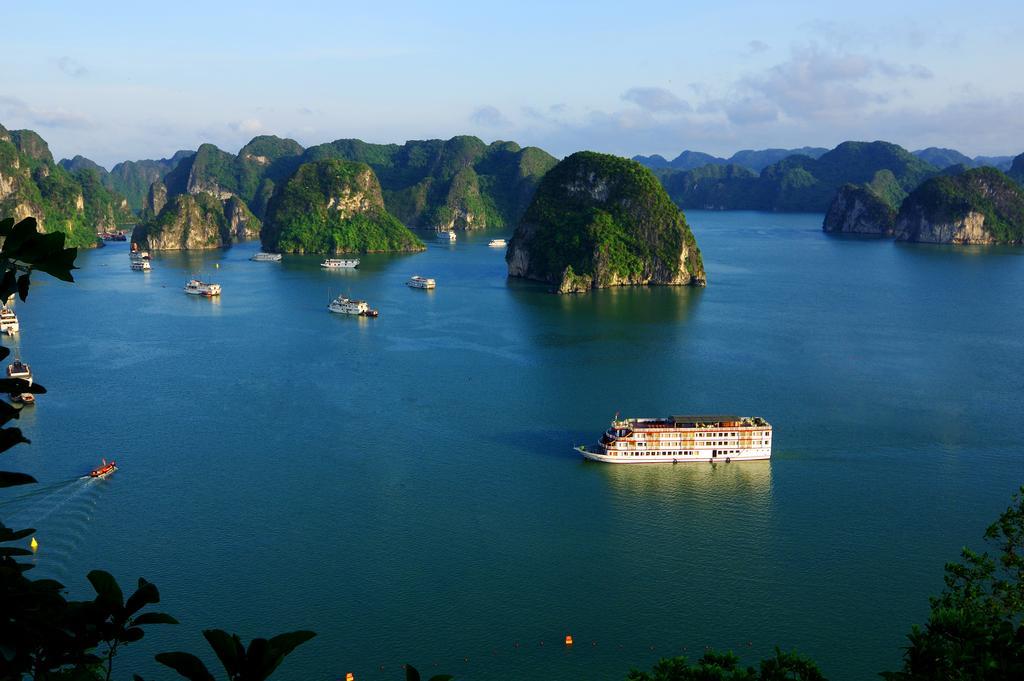 Huong Hai Sealife Cruise Ха Лонг Екстериор снимка