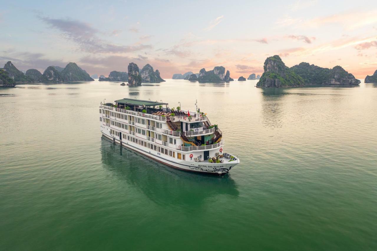 Huong Hai Sealife Cruise Ха Лонг Екстериор снимка