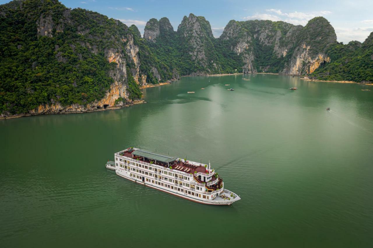 Huong Hai Sealife Cruise Ха Лонг Екстериор снимка