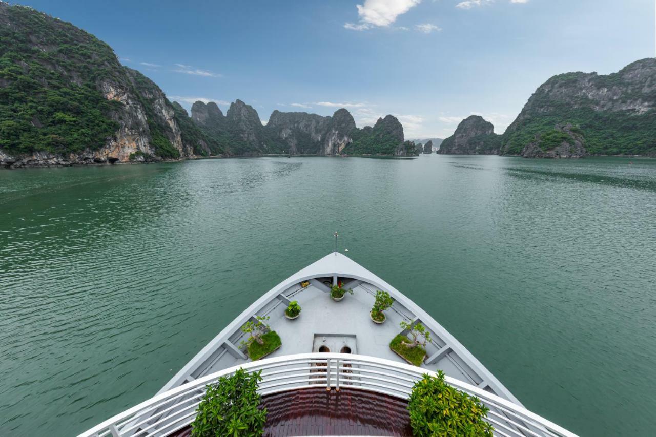 Huong Hai Sealife Cruise Ха Лонг Екстериор снимка