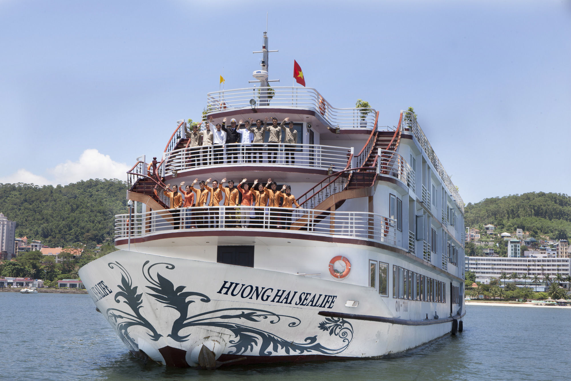 Huong Hai Sealife Cruise Ха Лонг Екстериор снимка