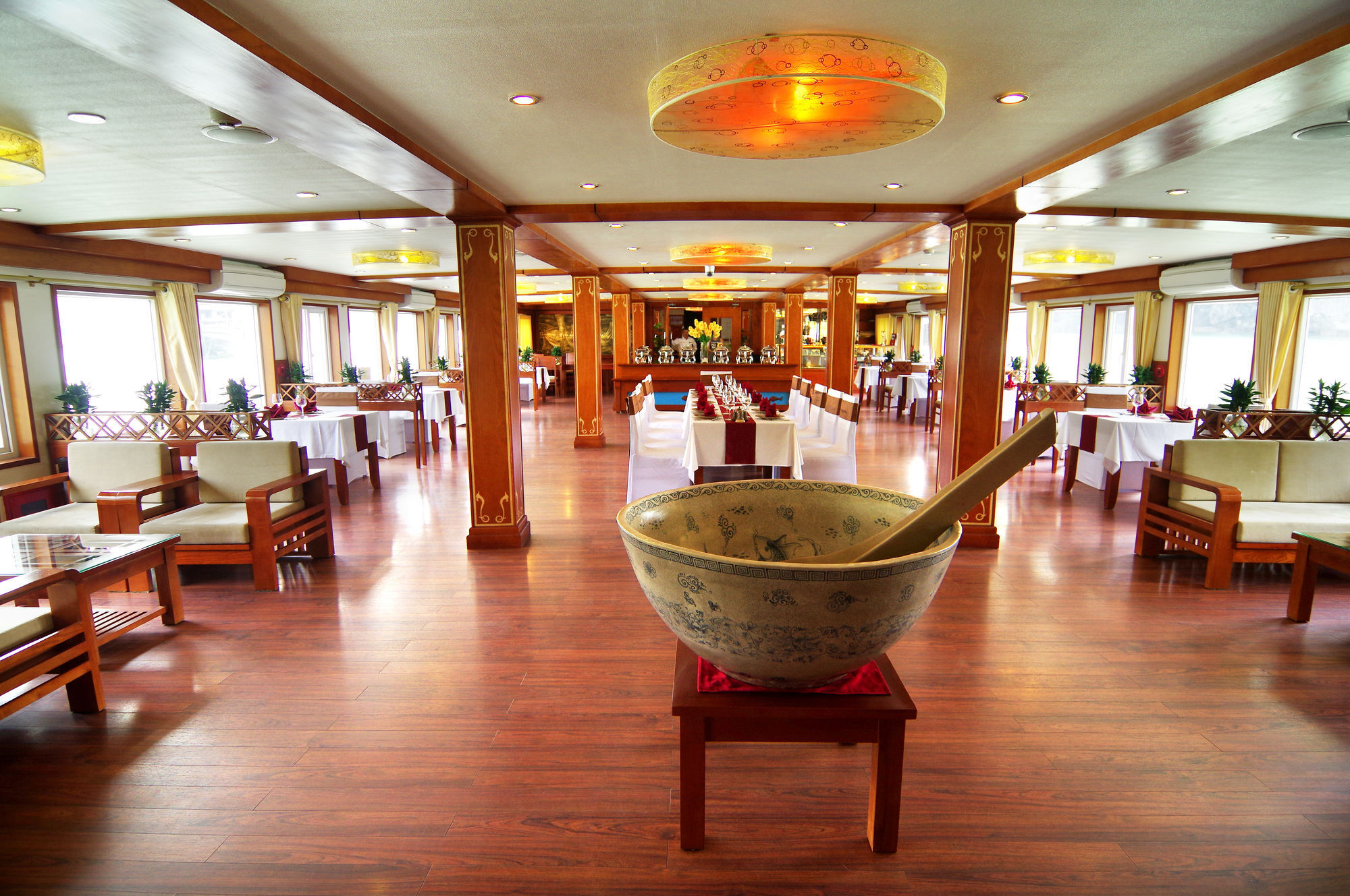 Huong Hai Sealife Cruise Ха Лонг Екстериор снимка