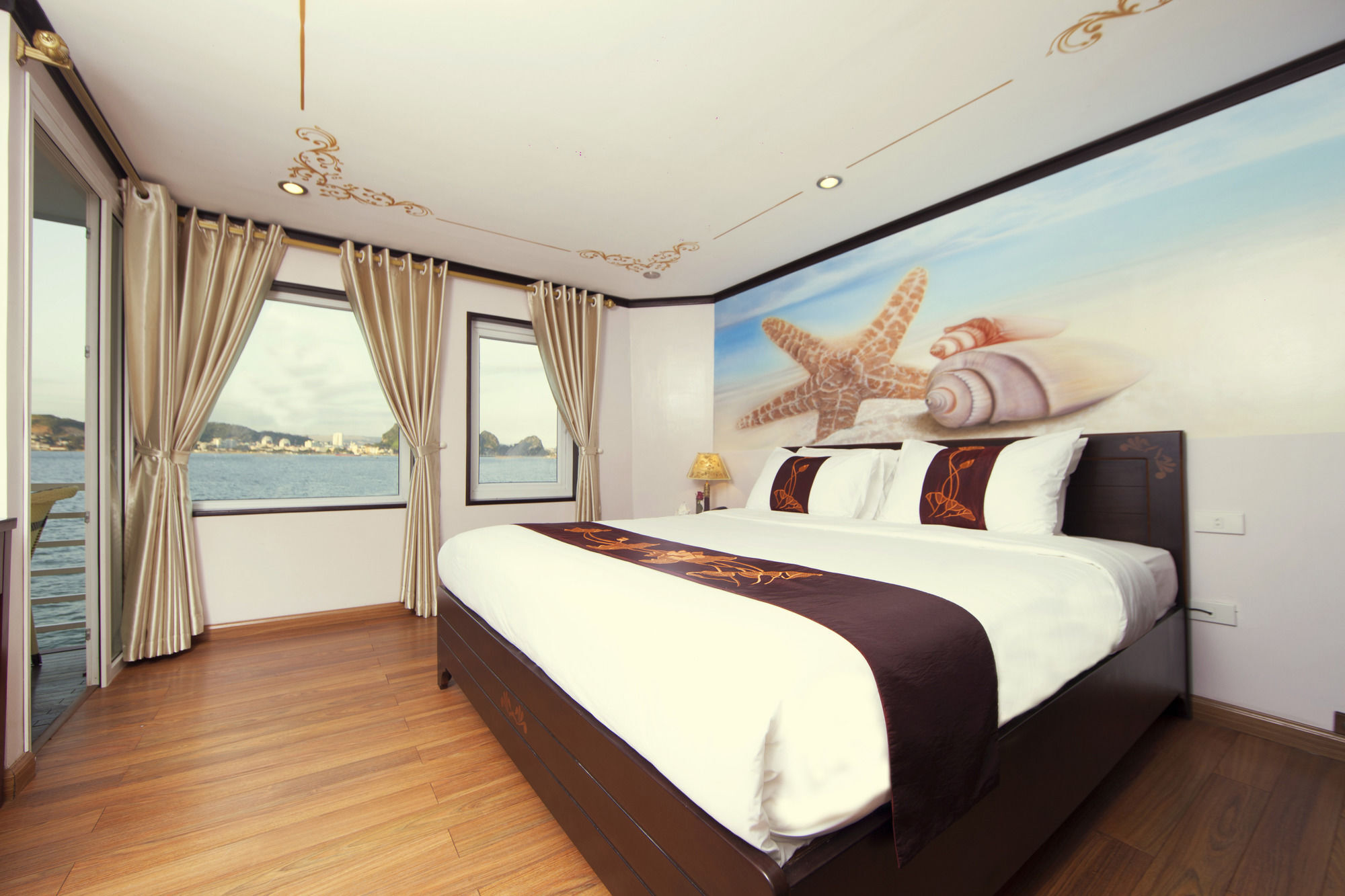 Huong Hai Sealife Cruise Ха Лонг Екстериор снимка