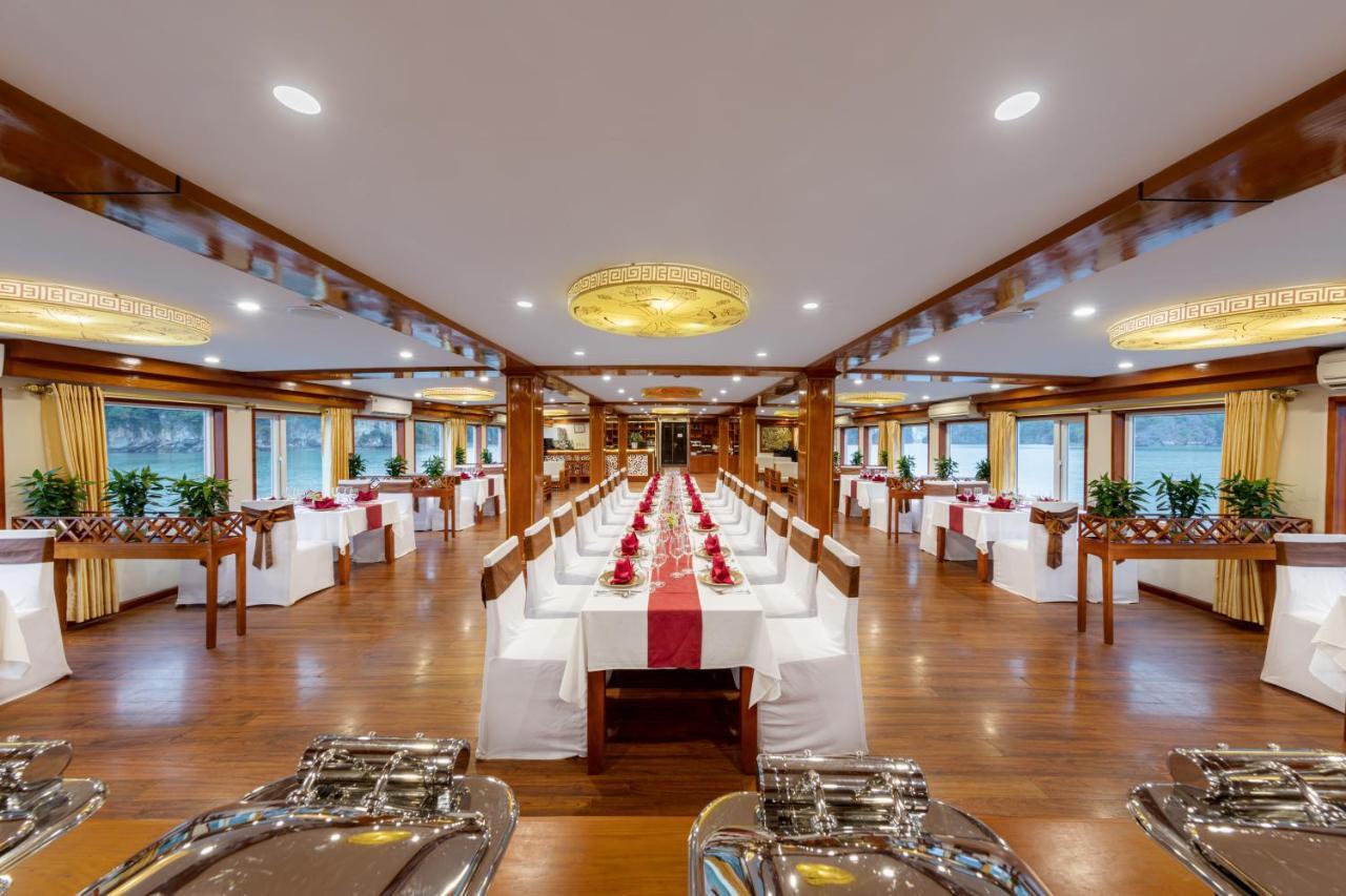 Huong Hai Sealife Cruise Ха Лонг Екстериор снимка